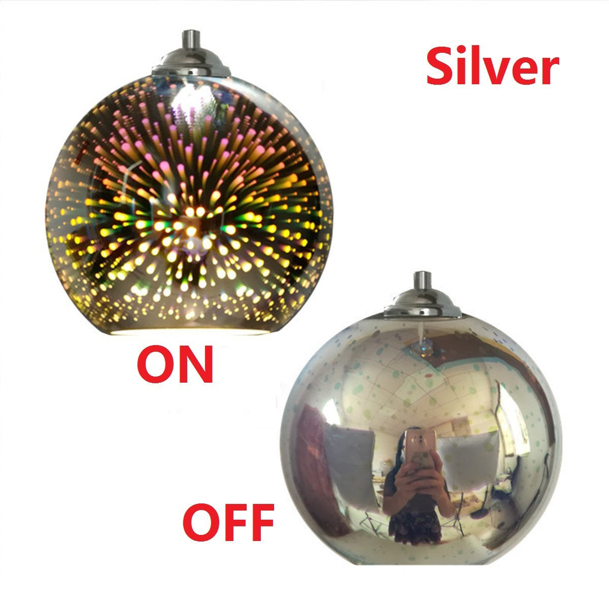 RAINBOW Oval Island Pendant Hanging Light