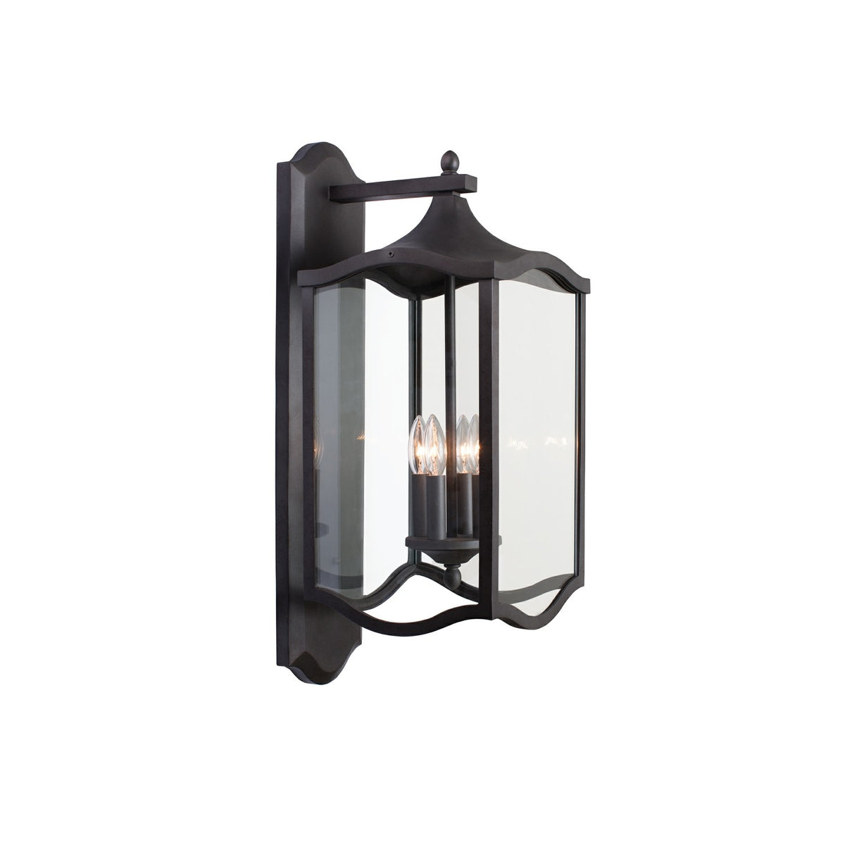 Lakewood 4 Light Large Wall Bracket