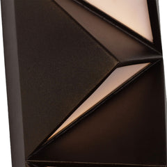 DELTA OUTDOOR LED WALL SCONCE