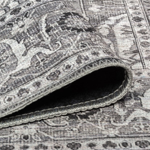 Aura Washable Spill Proof Area Rug