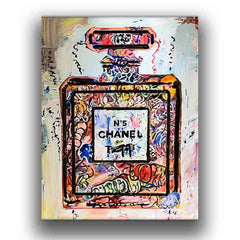 Old Faithful 36" x 48" Fine Art Canvas Print