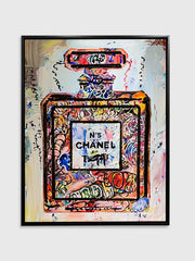 Old Faithful 36" x 48" Fine Art Canvas Print