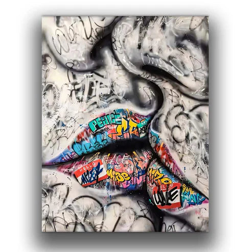 The Kiss 2024" 36" x 48"