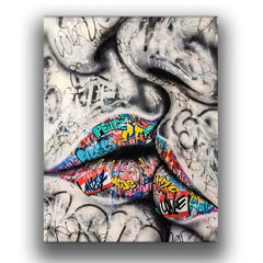 The Kiss 2024" 36" x 48"