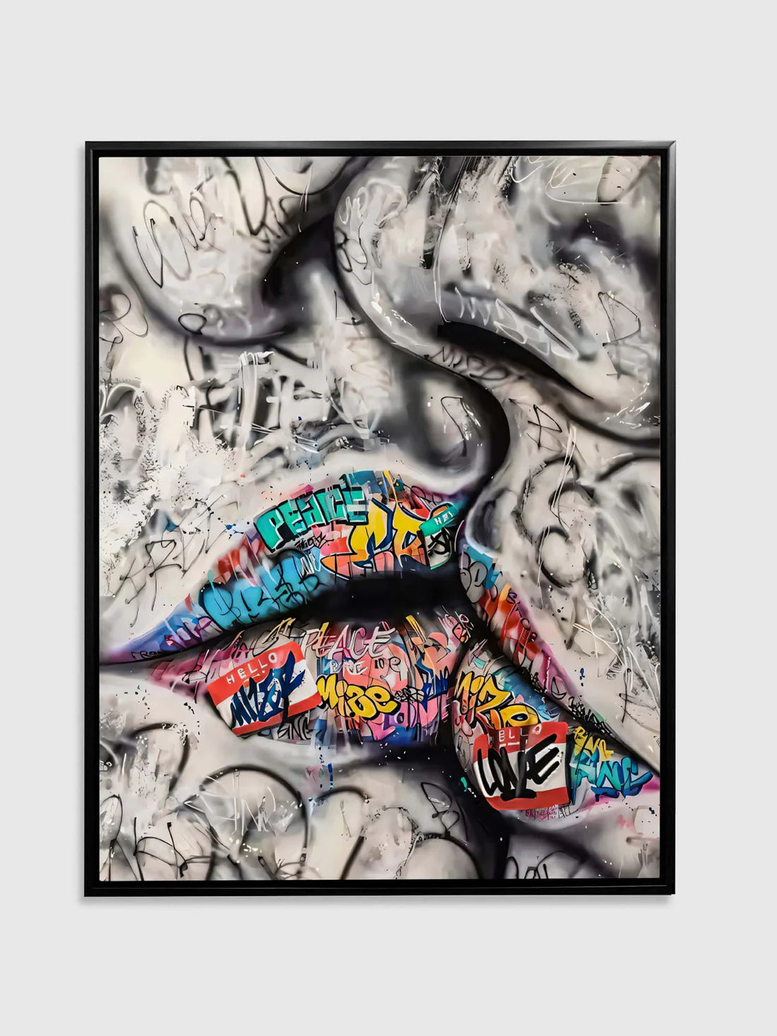 The Kiss 2024" 36" x 48"