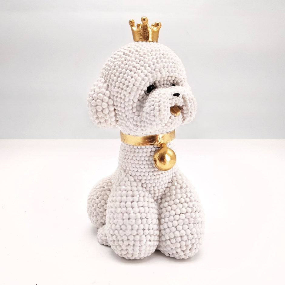 CUTE DOG Figurine Decoration