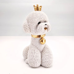 CUTE DOG Figurine Decoration