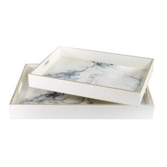 S/2 RECT. TRAYS