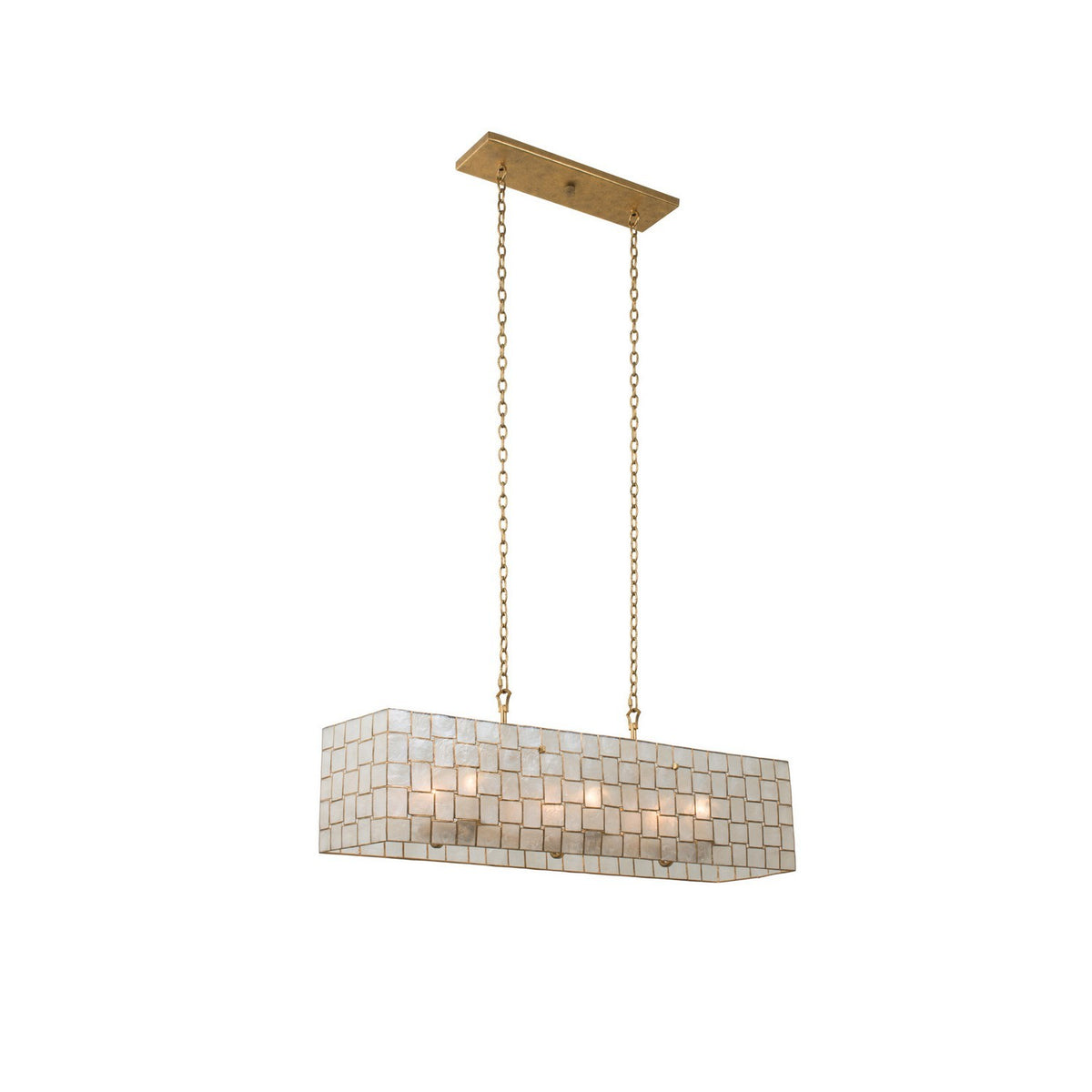 Roxy 42 Inch Island Light Linear Chandelier