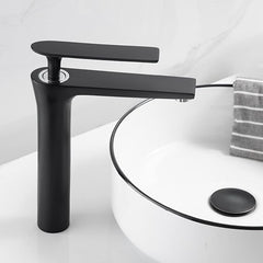 AquaFlow Tall Bathroom Vanity Faucet