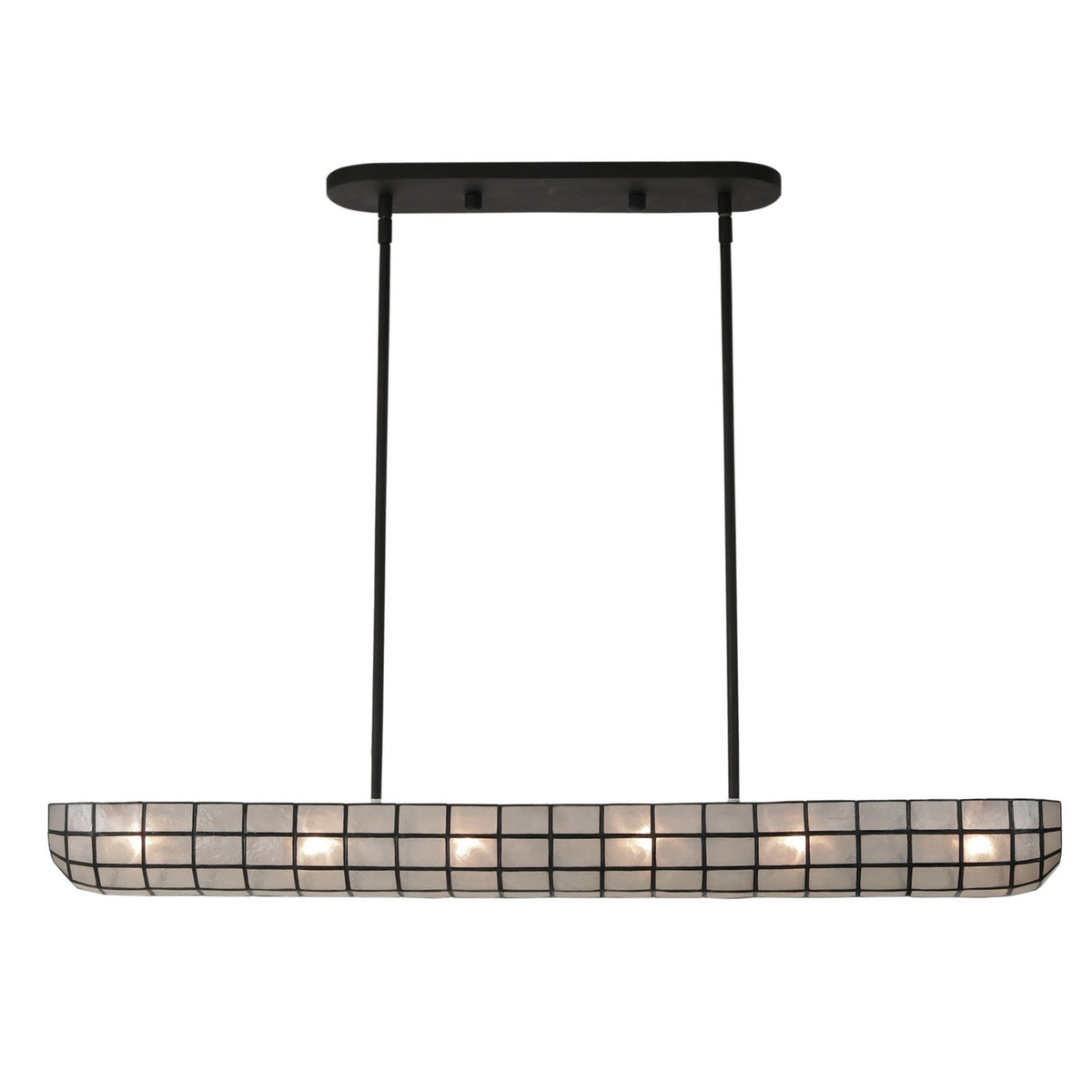 Sanibel LED Island Linear Chandelier
