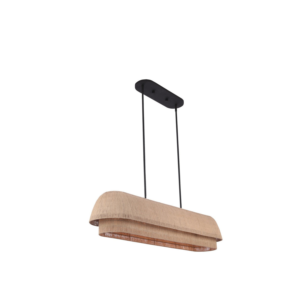Seychelles 46 Inch Island Light Linear Chandelier
