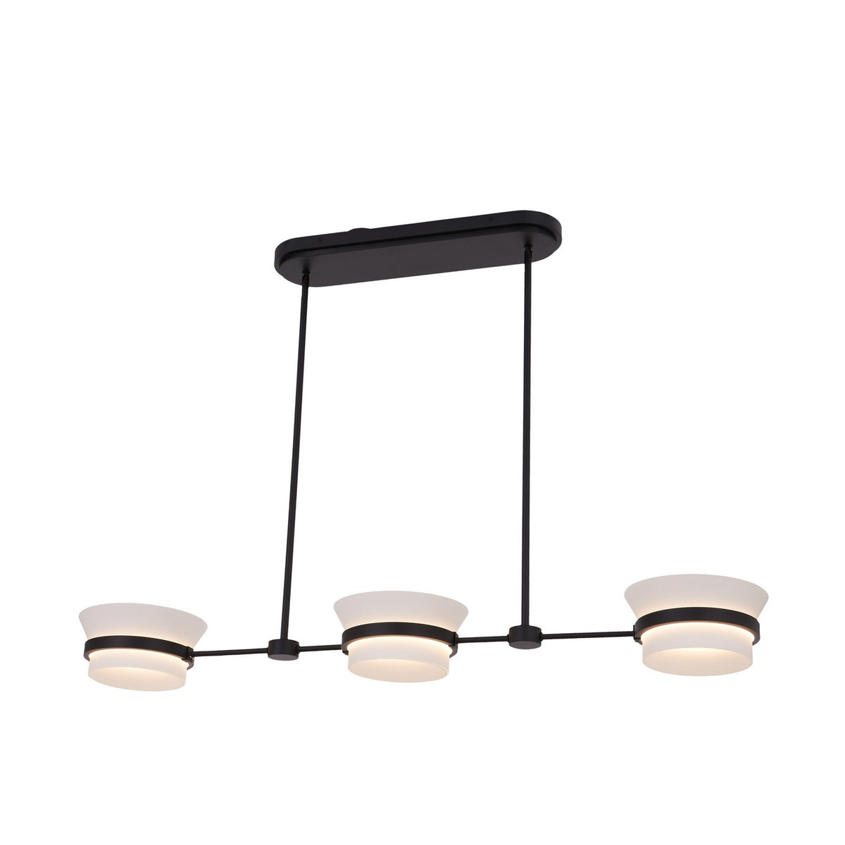 Anel 3LT Island Linear Chandelier