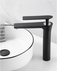 AquaFlow Tall Bathroom Vanity Faucet