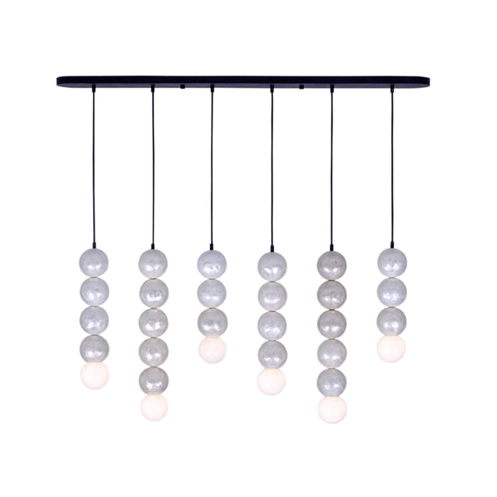 Pearls Island Light Linear Chandelier