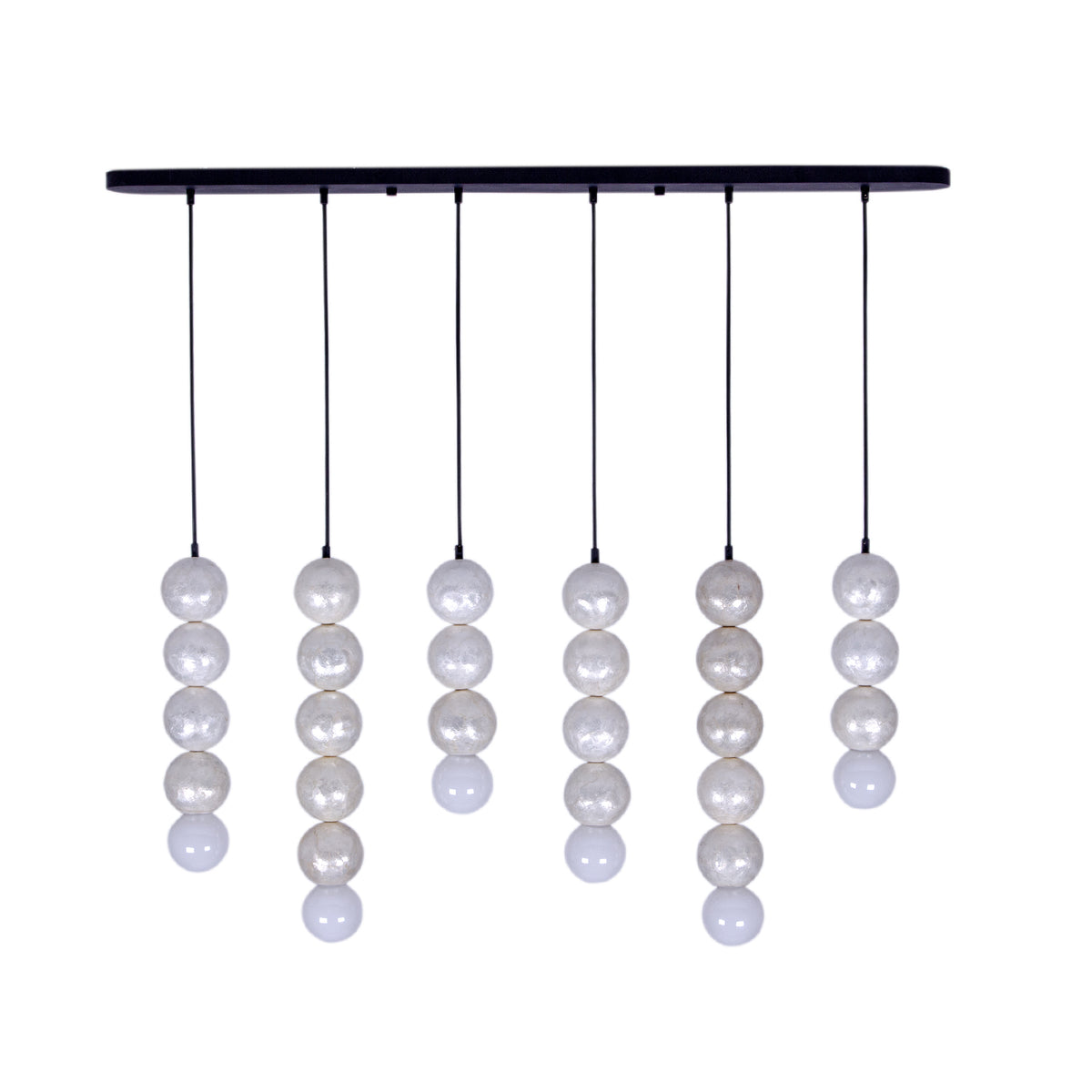 Pearls Island Light Linear Chandelier