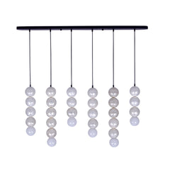 Pearls Island Light Linear Chandelier