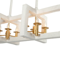Duo Island Light Linear Chandelier