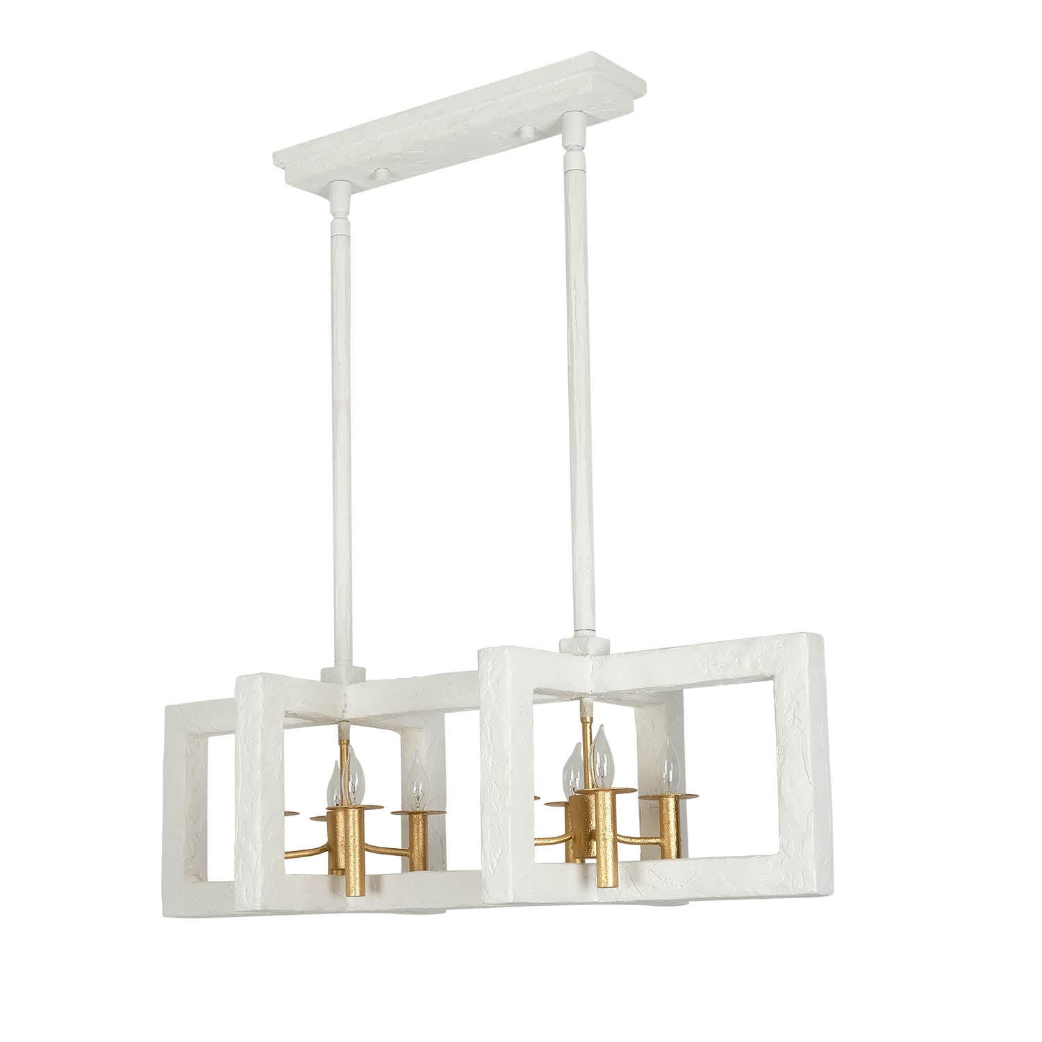 Duo Island Light Linear Chandelier