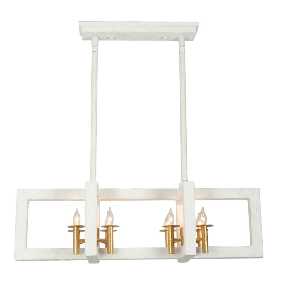 Duo Island Light Linear Chandelier
