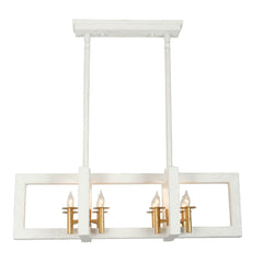 Duo Island Light Linear Chandelier