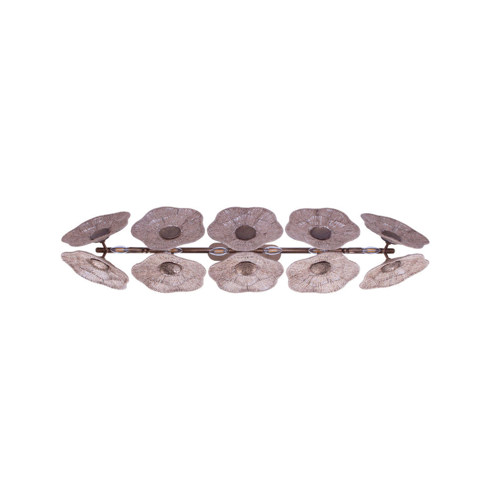 Poppy Island Light Linear Chandelier