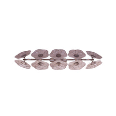 Poppy Island Light Linear Chandelier