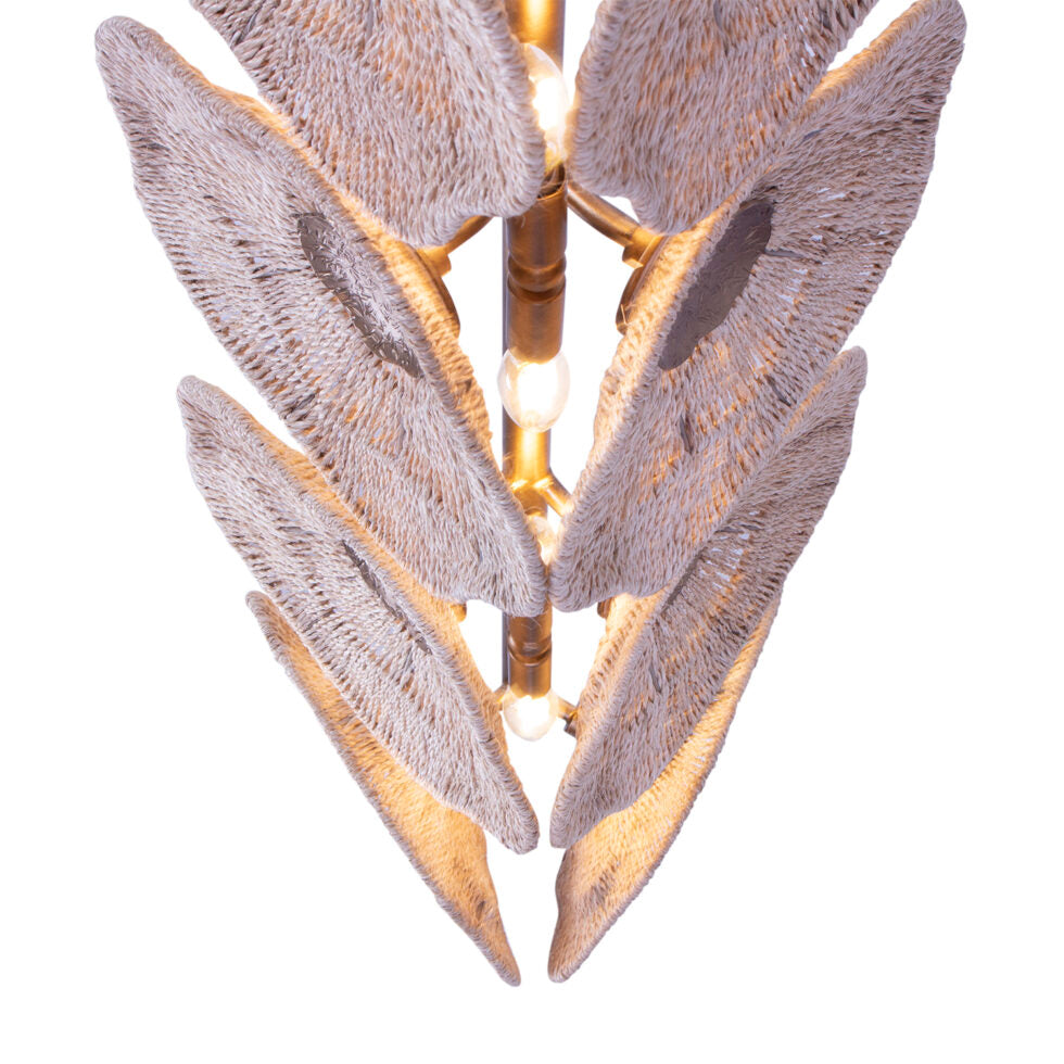 Poppy Island Light Linear Chandelier