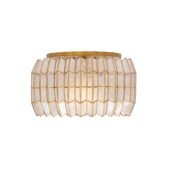 FRACTAL CRYSTAL FLUSH MOUNT