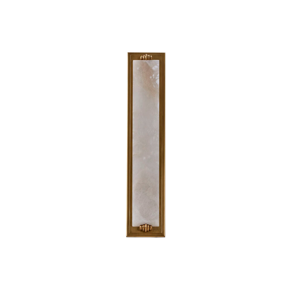 GYPSUM BLOCK WALL SCONCE