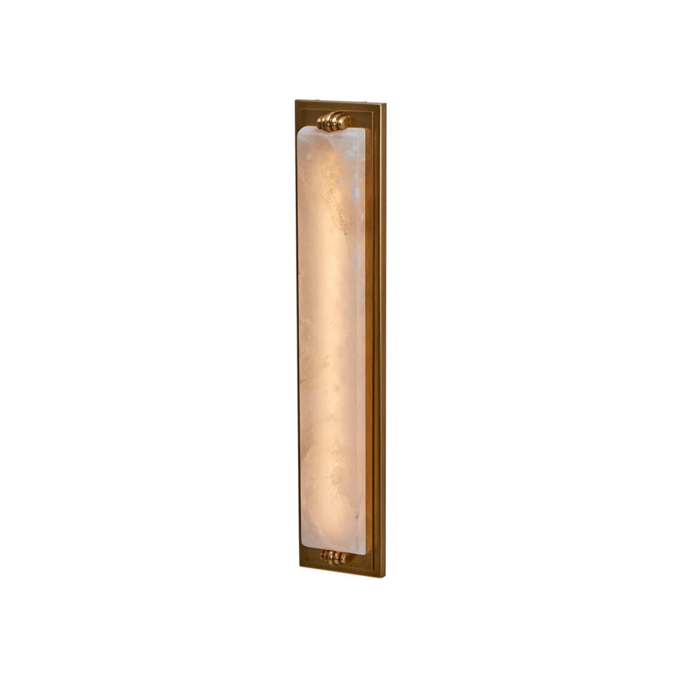 GYPSUM BLOCK WALL SCONCE