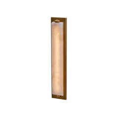 GYPSUM BLOCK WALL SCONCE