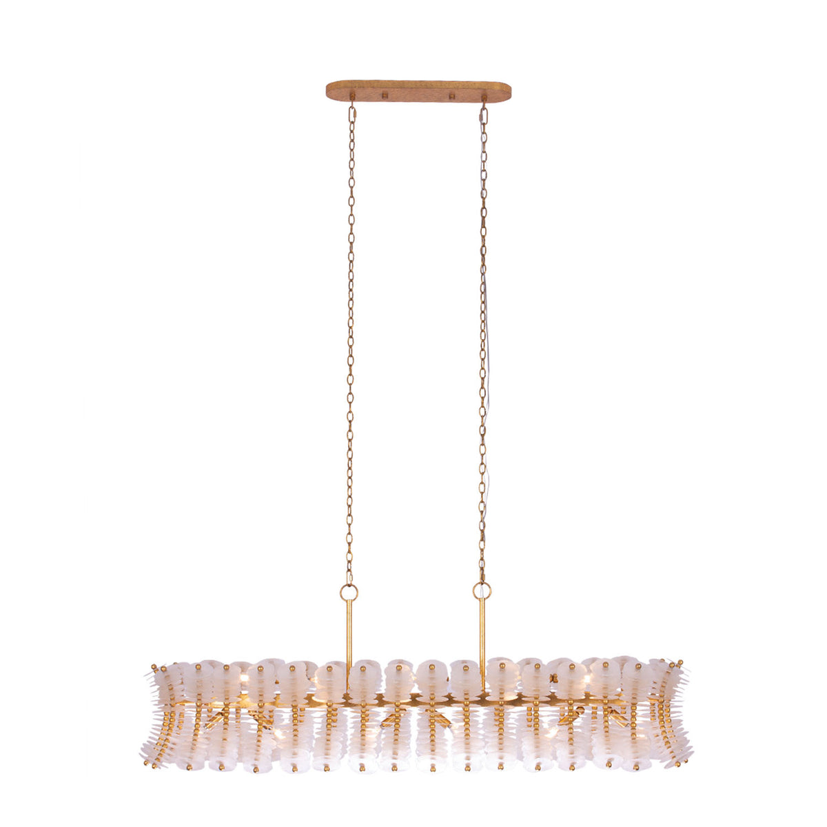 Gossamer Island Light Linear Chandelier