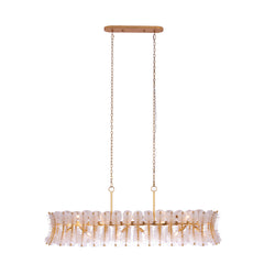 Gossamer Island Light Linear Chandelier