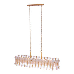 Gossamer Island Light Linear Chandelier