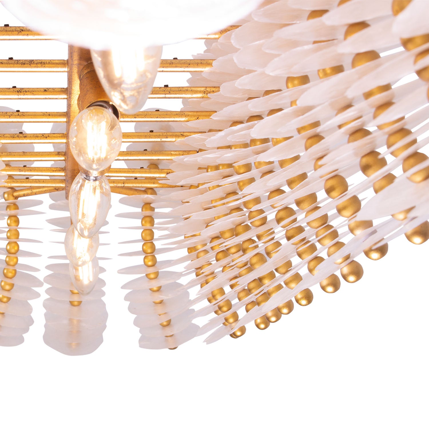 Gossamer Island Light Linear Chandelier