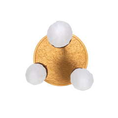BOUGAINVILLEA 3 DROP PENDANT