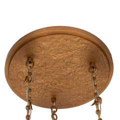 BOUGAINVILLEA 3 DROP PENDANT