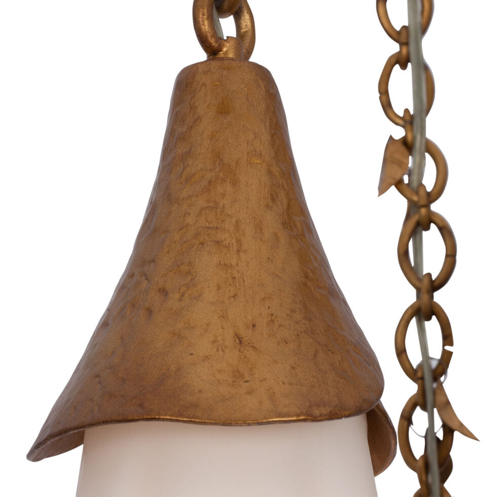 BOUGAINVILLEA 3 DROP PENDANT