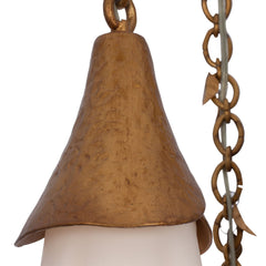 BOUGAINVILLEA 3 DROP PENDANT