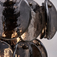 UROKO 12 IN WALL SCONCE BN