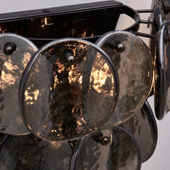 UROKO 12 IN WALL SCONCE BN