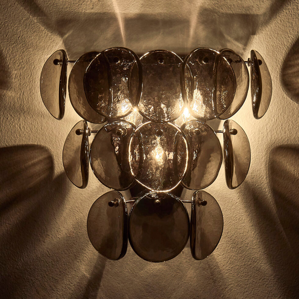 UROKO 12 IN WALL SCONCE BN