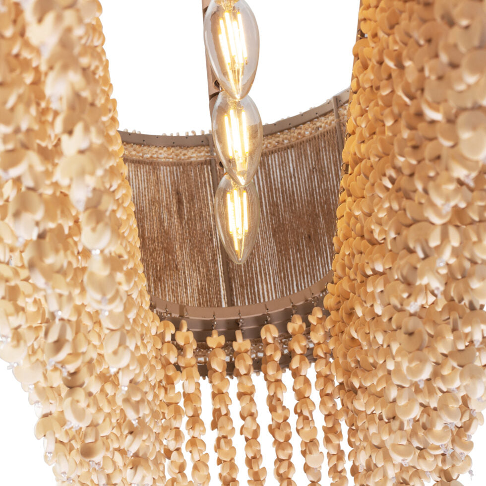 Naturale Island Light Linear Chandelier
