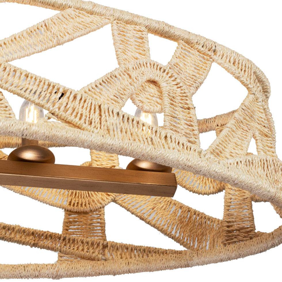 Soga Island Light Linear Chandelier