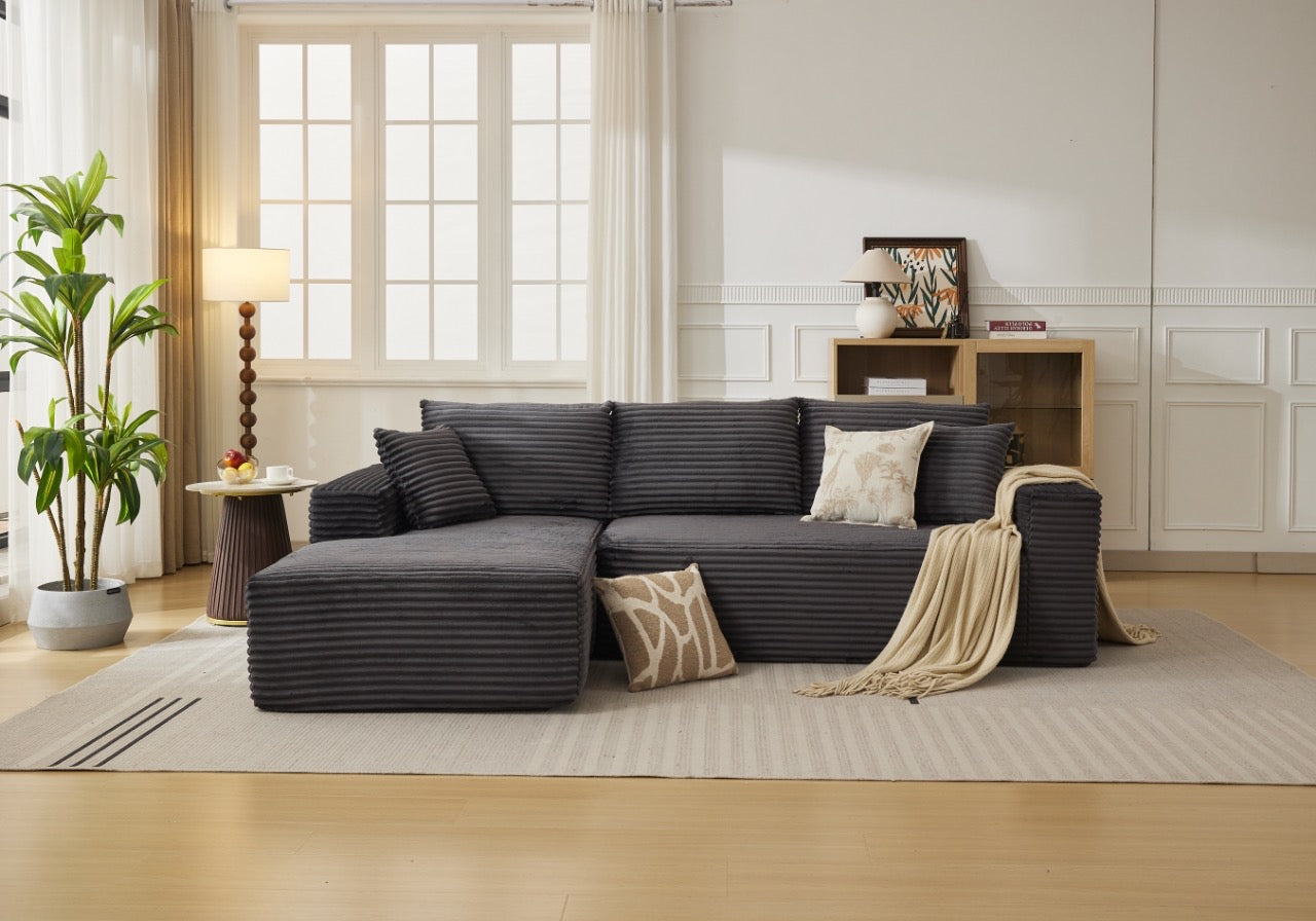 Clara Sectional Compressed Sofa