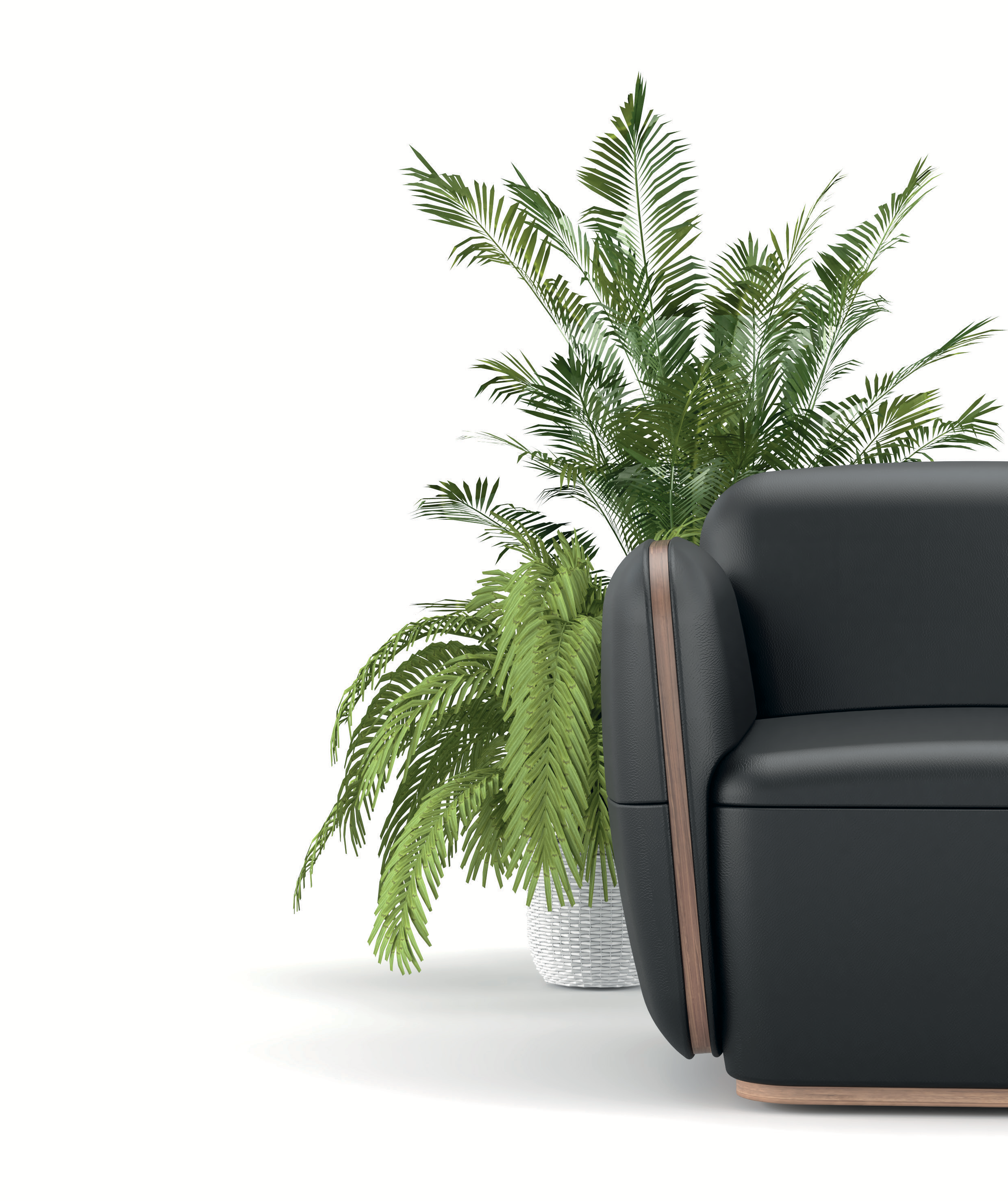 OSLO Modern Luxurious Office Sofa