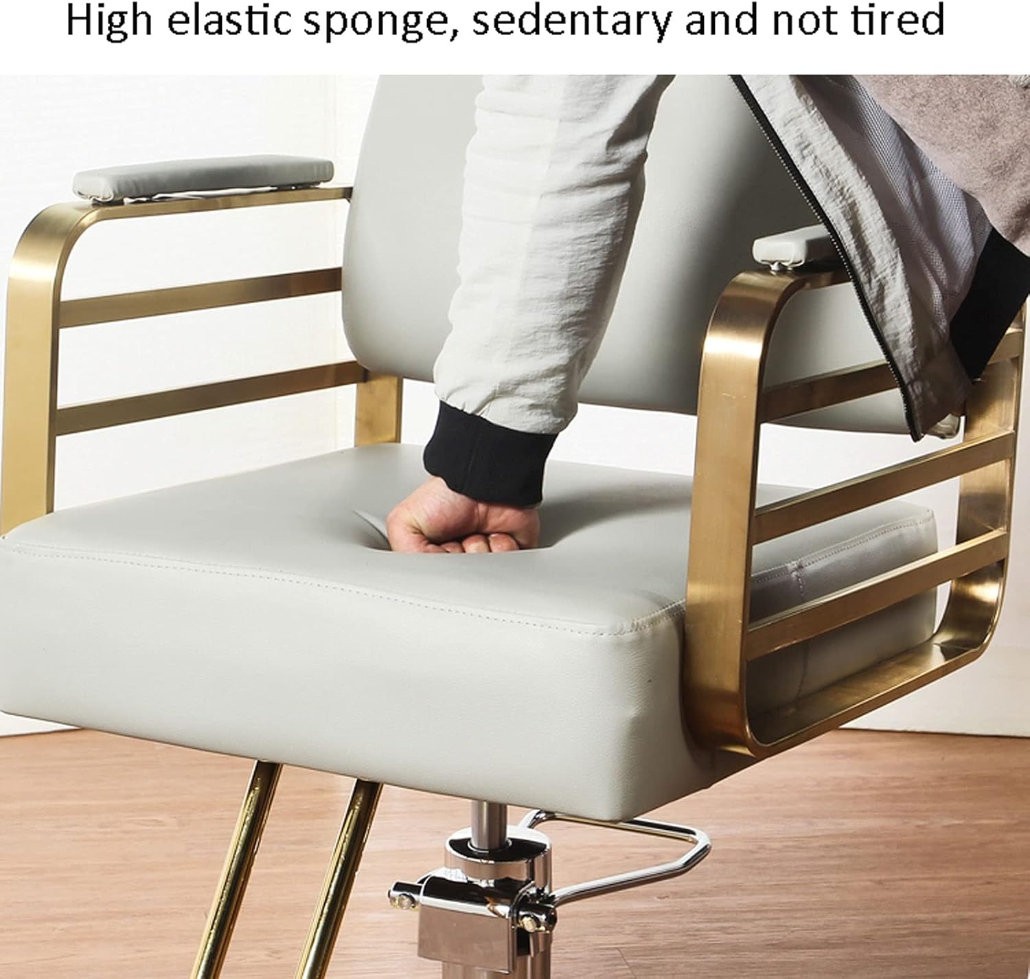 PRIMO SEAT Vanquish Leather Barber Chair