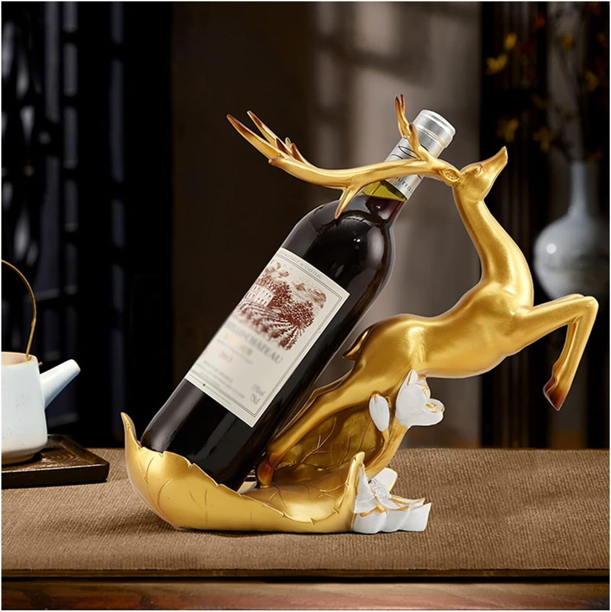 Deer Wine Rack