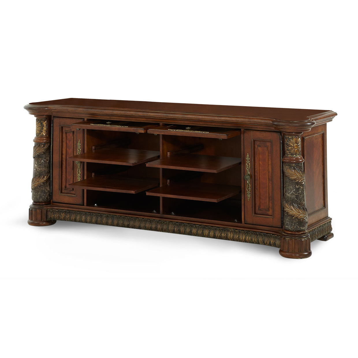 Villa Valencia Media Cabinet